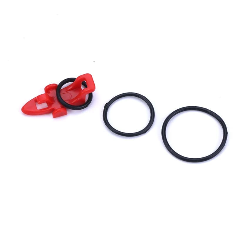 10 sets porte-leurres clips pour canne à pêche support hameçons et cuillers accessoires pêche