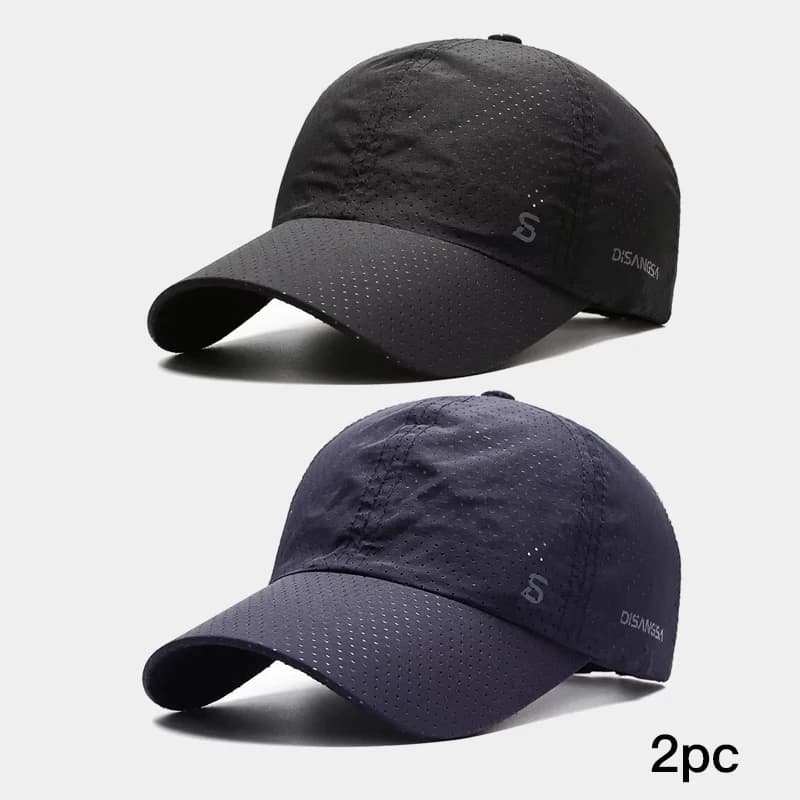 Casquette running légère à séchage rapide pour pêche sportive et activités aquatiques été