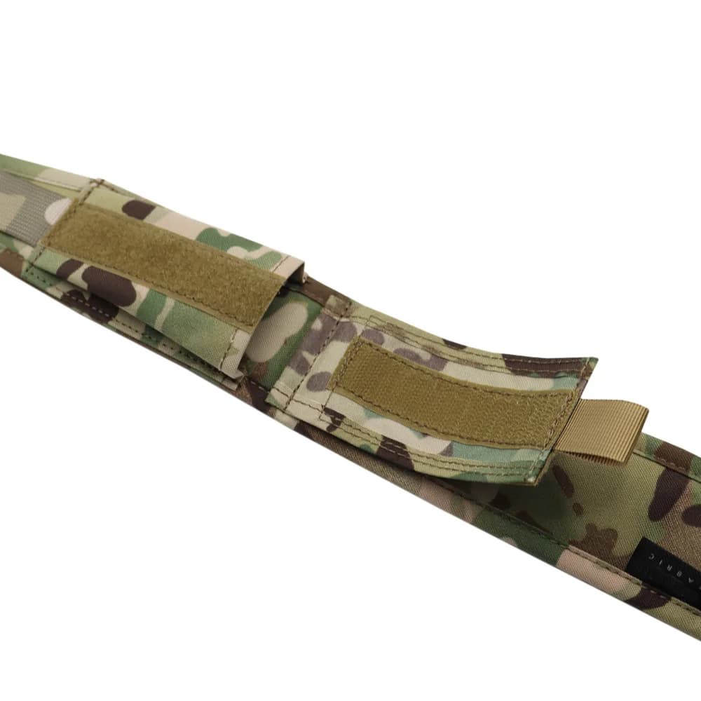 Bretelle fusil modulaire réglable 2 points/1 point - Accessoire pêche et chasse polyvalent transport