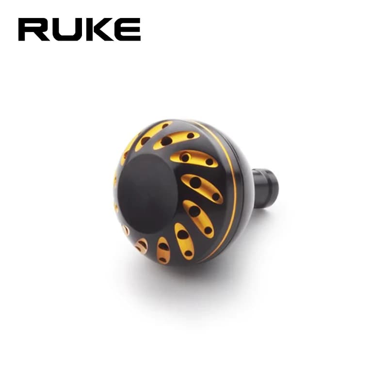 Poignée de moulinet Ruke pour Daiwa et Shimano - Knob 30mm avec 2 roulements et 4 rondelles - 14g
