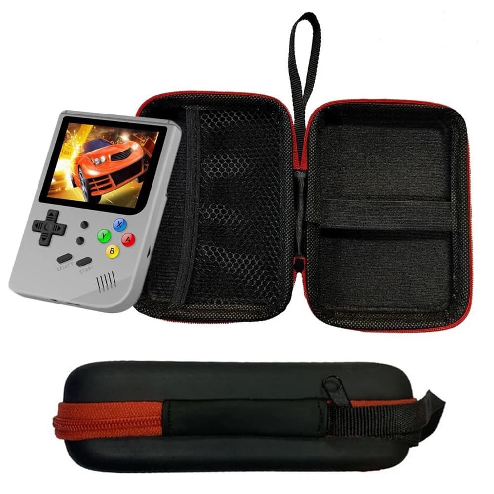 Étui EVA étanche Miyoo Mini Plus - Housse console jeu portable légère avec lanière RG35XX
