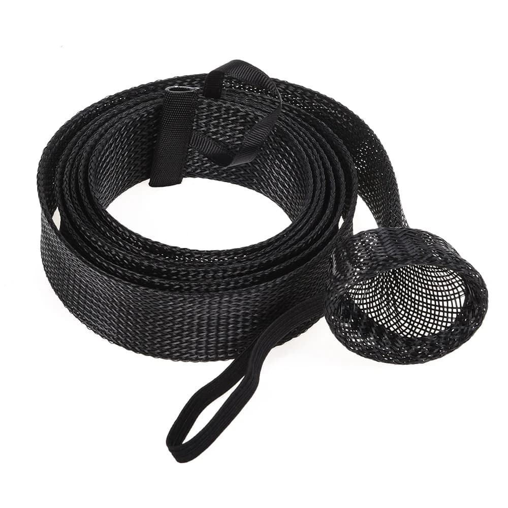 Protection de canne à pêche manchon couvre canne pour spinning casting et pêche sur glace