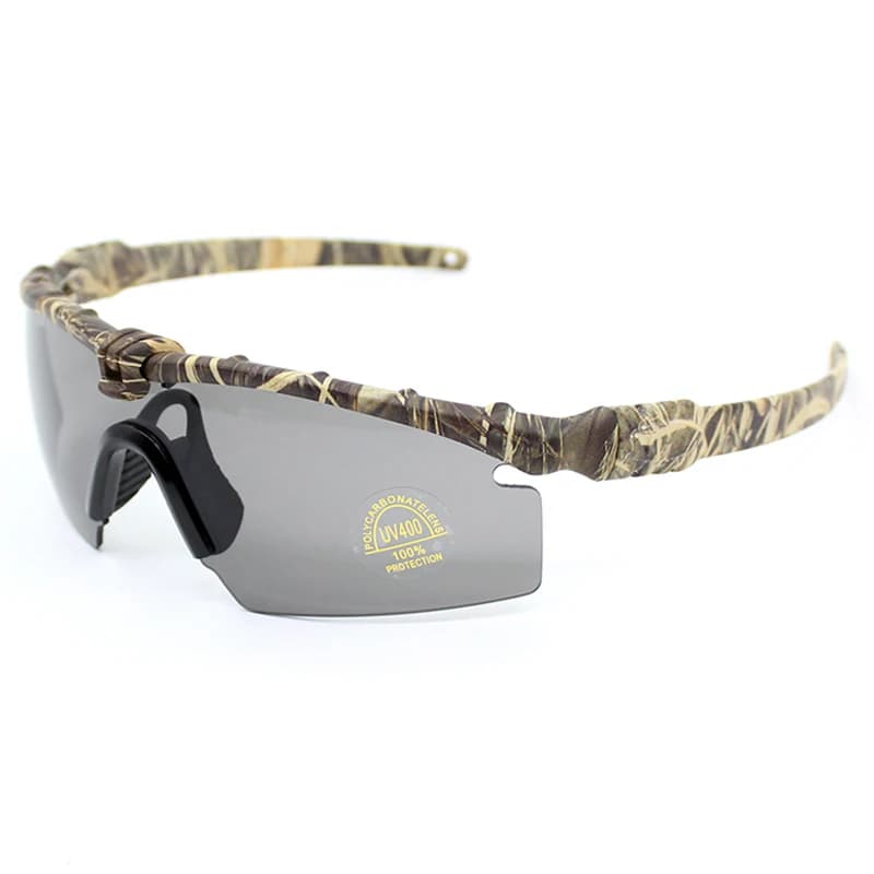 Lunettes tactiques polarisées 3.0 pour pêche au gros - Protection balistique et réduction éblouissement