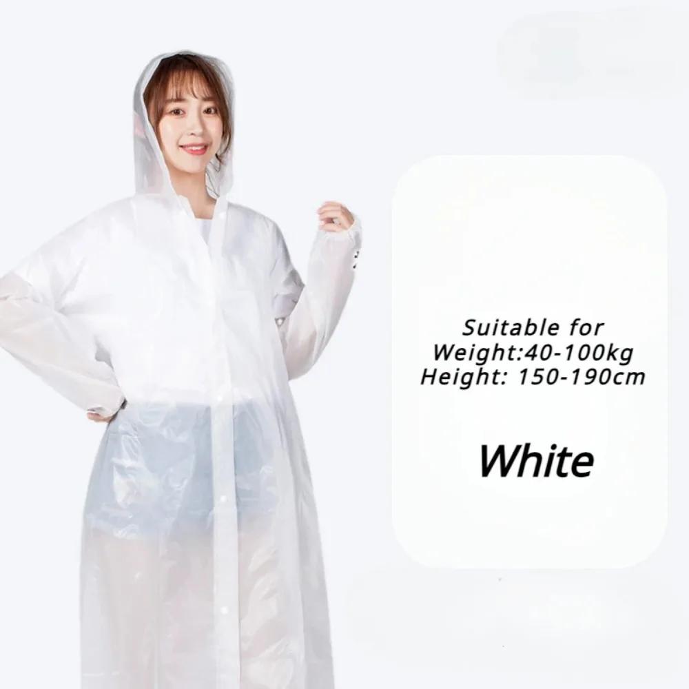 Imperméable adulte réutilisable léger portable pour voyage pêche randonnée fashion outdoor