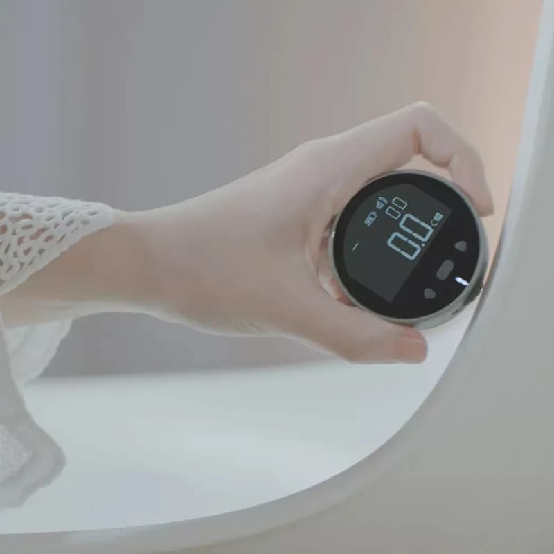 Règle électrique DUKA ATuMan Q avec écran LCD HD - Télémètre digital haute précision pour pêche