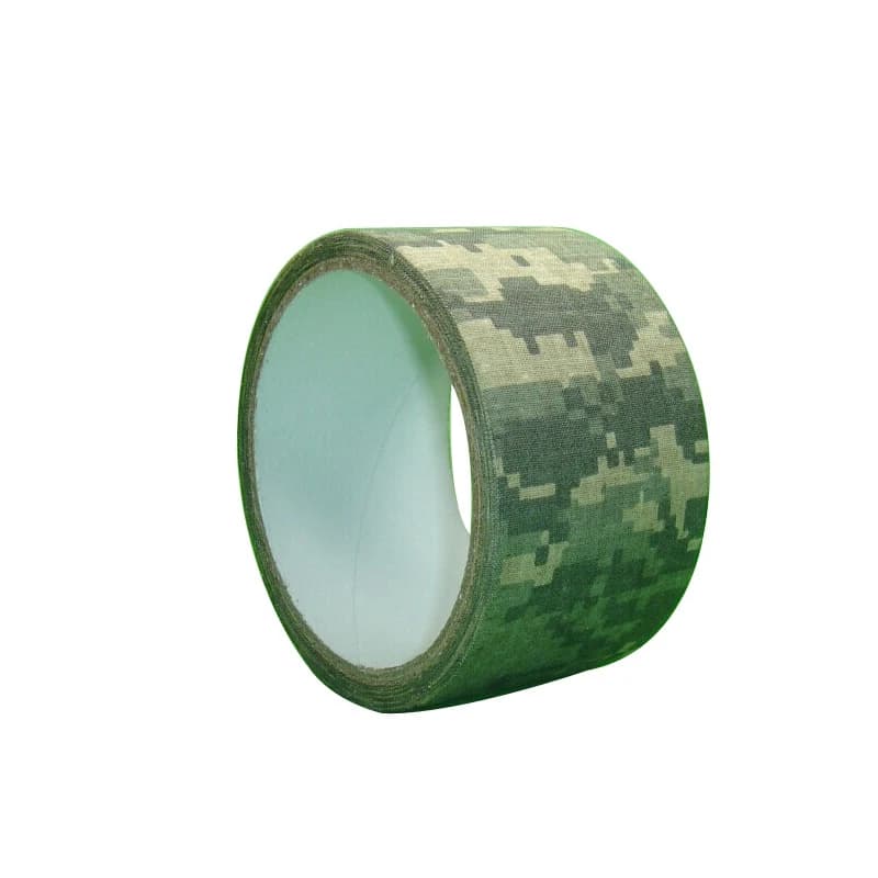 Ruban camouflage auto-adhésif 5m/10m multifonction - Protection fusils airsoft et paintball étanche anti-dérapant