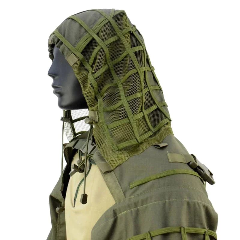 Combinaison sniper Ghillie pour pêche discrète et tir sportif en extérieur