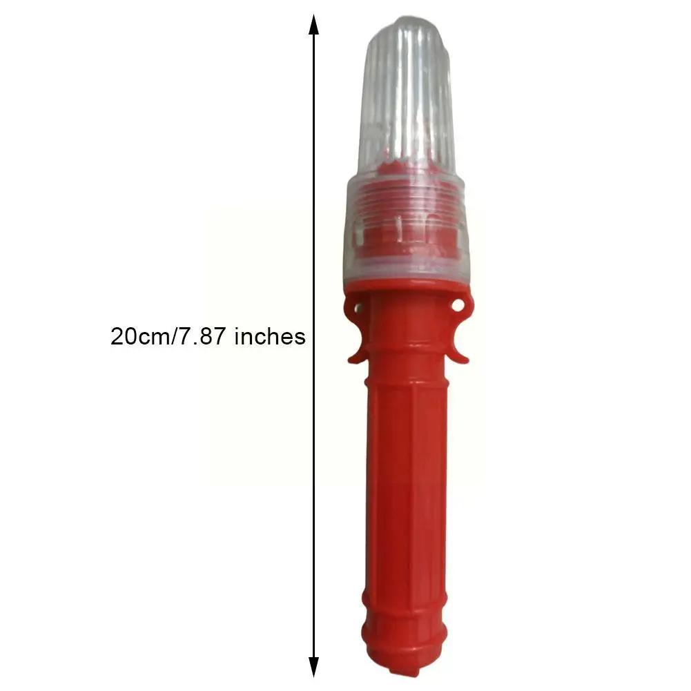 Lampe signalisation pêche leurre U4D7 - Balise lumineuse colorée pour flotteurs et accessoires de pêche