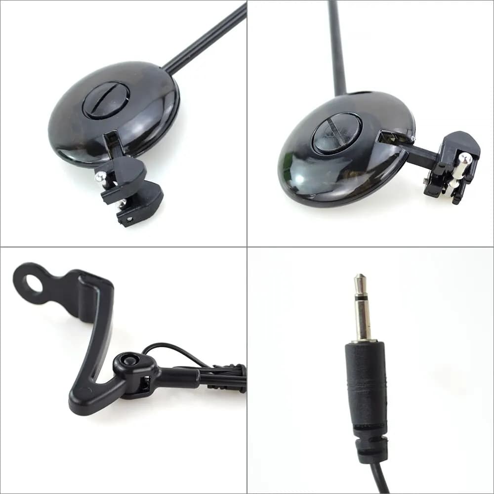 Set 4 indicateurs swingers LED Hirisi pour pêche à la carpe - Drop Off Indicator B2022 4 couleurs avec étui