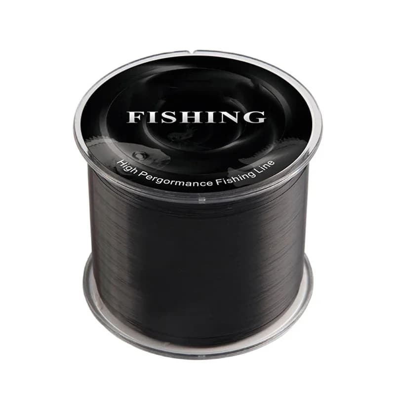 Ligne de pêche nylon 500 mètres haute résistance multifilament pour tous types de pêche