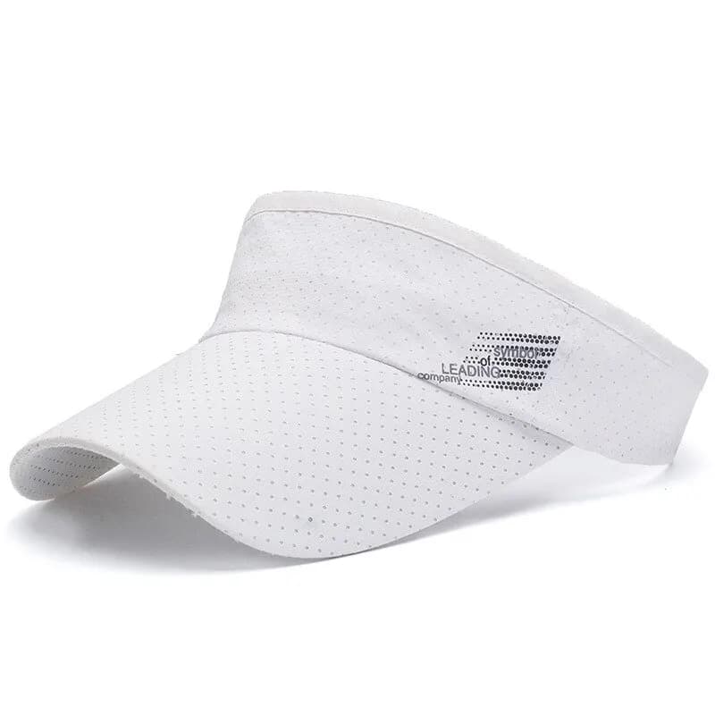 Chapeau d'été sans toit homme femme - Mesh respirant séchage rapide pour pêche et outdoor