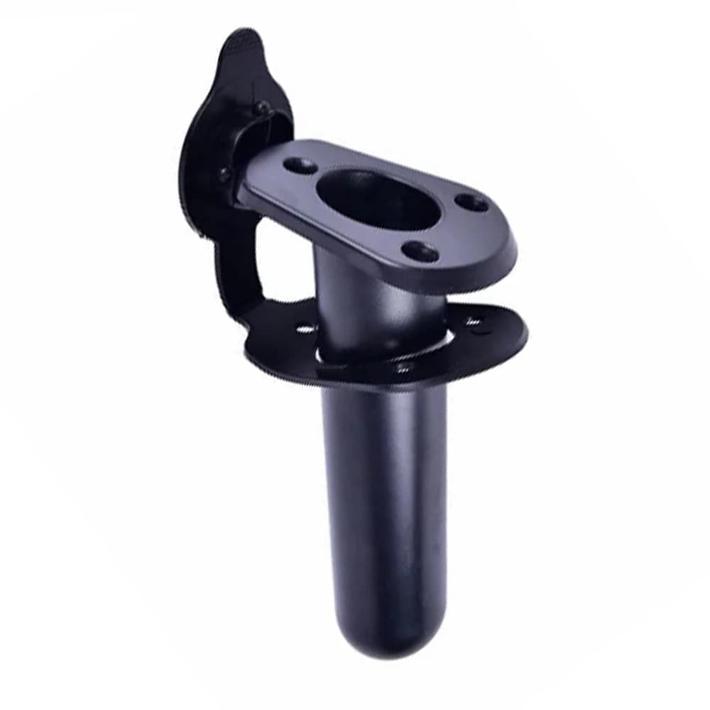 Support de canne à pêche kayak 2/4 pièces avec cache et joint étanche pour fixation flush mount