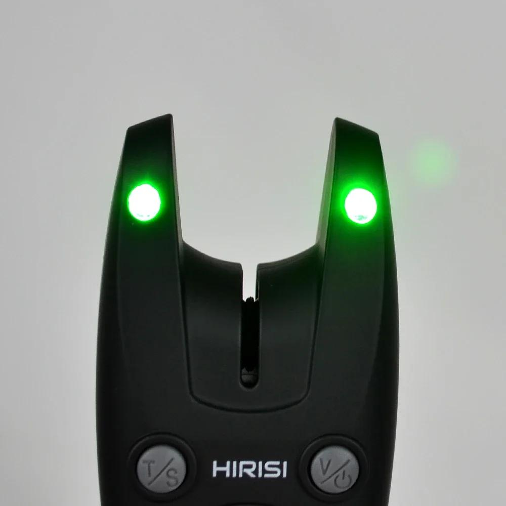 Alarme de touche Hirisi S5 additionnelle pour set d'alarme sans fil pêche carpe - Accessoire complémentaire