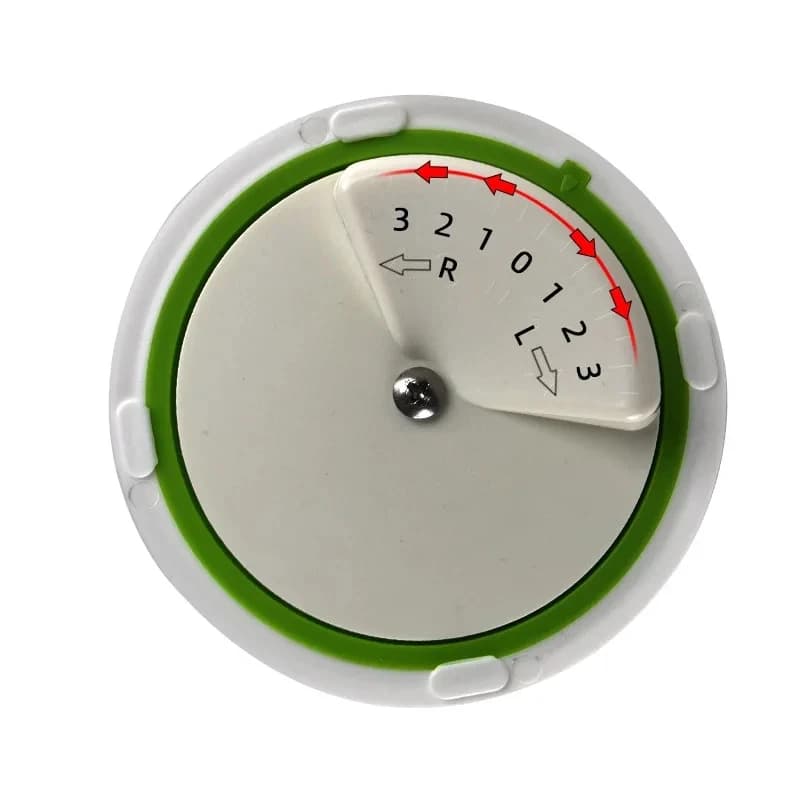 Diver disc Dipsy Diver FishingFANS 10.7cm réglable pour pêche en mer et trolling - Accessoire directionnel