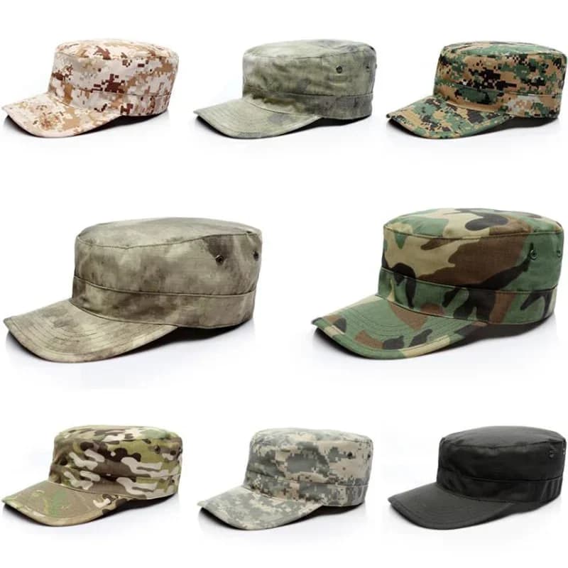 Casquette camouflage tactique fitted pêche chasse multicam atacs cap militaire