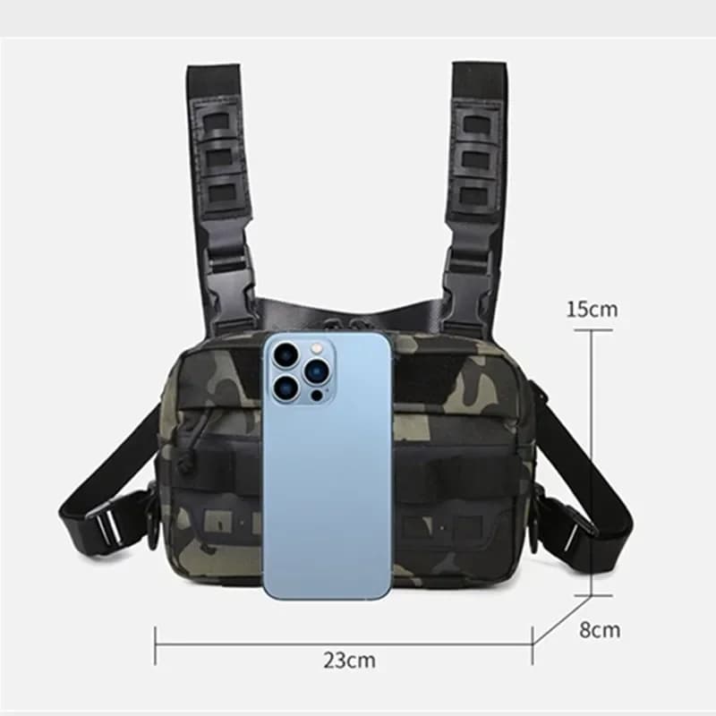 Sac ceinture camouflage pêche leurres utilitaire pour hommes randonnée chasse montagne