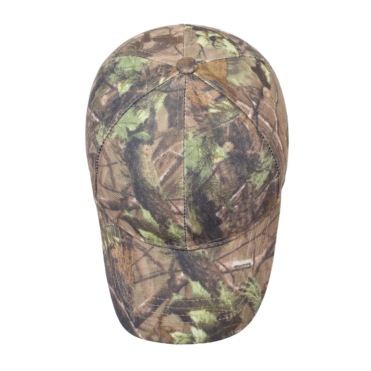 Casquette camouflage feuilles jungle pêche - Pattern nature randonnée - Protection solaire wilderness