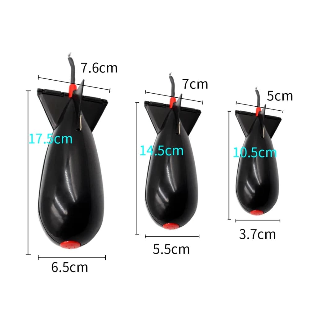 Feeder rocket spod carpe flotteur appât pellet spomb - accessoires positionnement amorçage pêche