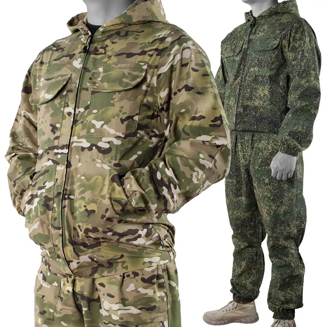 Combinaison camouflage russe été pêche chasse respirante vêtement extérieur confortable tenue tactique