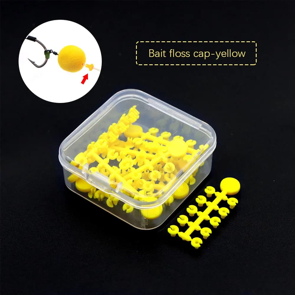 Fil à esche pour pêche à la carpe - Méthode feeder pop-up bouillette hair rig chod rig accessoires