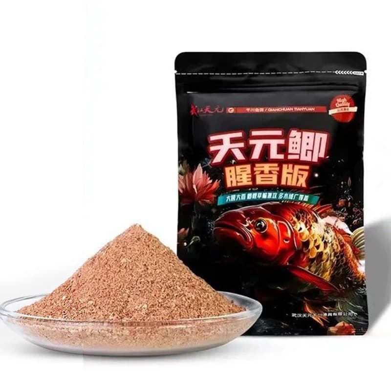 Amorce Tianyuan saveur sucrée pour carpe et carassin - appât rapide pêche hiver automne eau douce