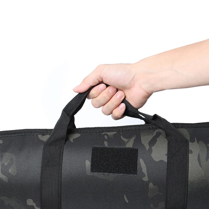 Sac à fusil tactique 128cm qualité premium - Pour pêche, chasse et entraînement au tir sécurisé