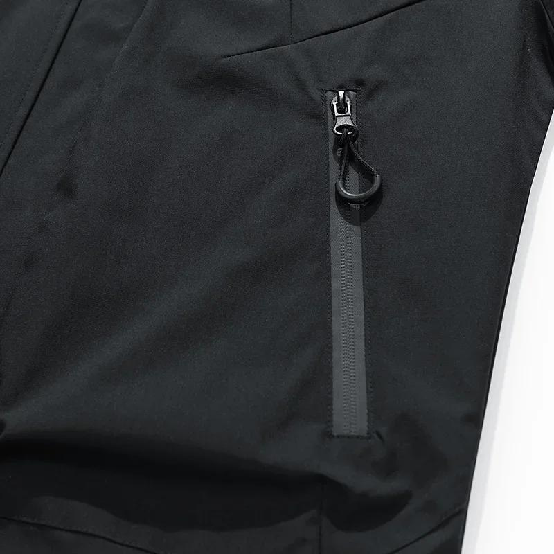 Veste oversize homme grande taille imperméable coupe-vent pour pêche camping randonnée printemps
