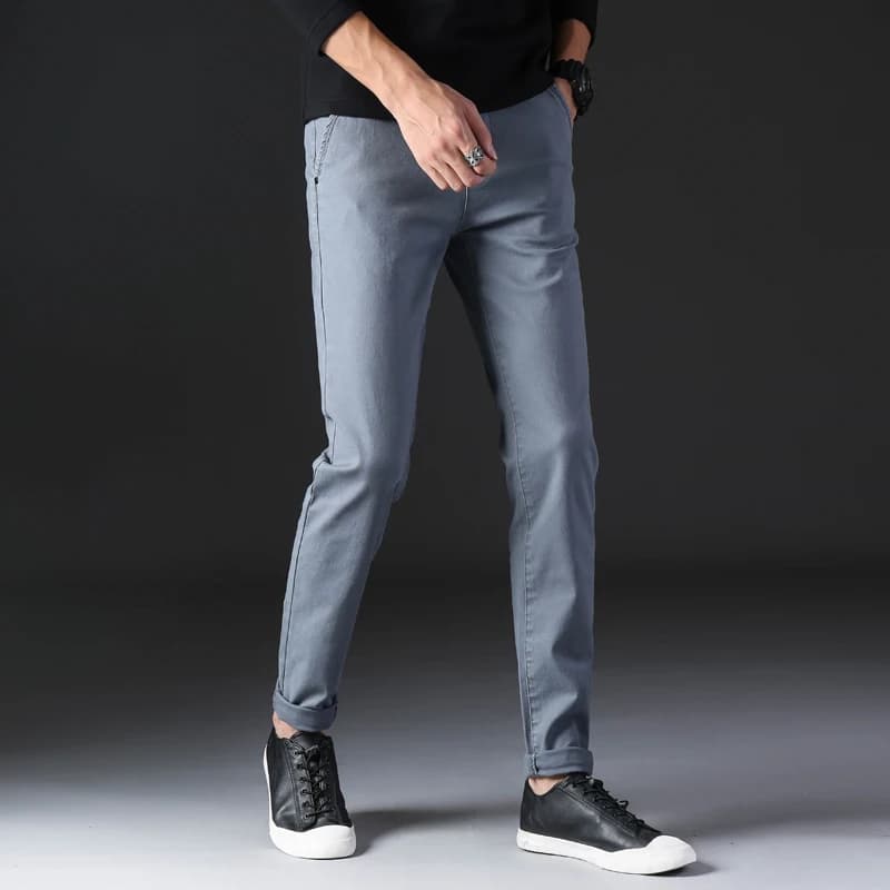 Pantalon pêche slim fit élégant pour pêche loisir et pêche détente en milieu naturel