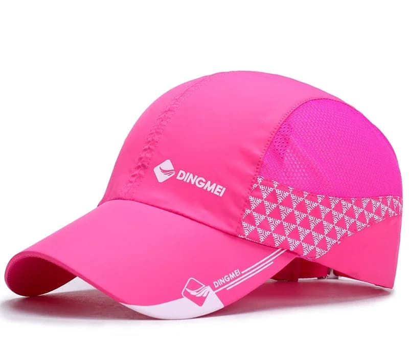 Casquette printemps été pêche loisirs - Homme confortable respirable ajustable voyage extérieur