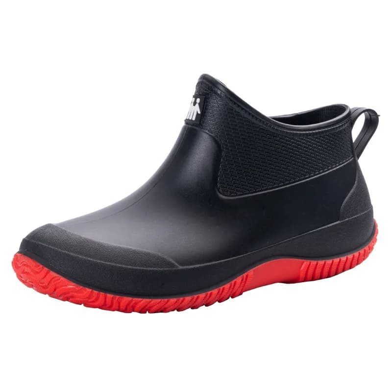 Bottes de pluie couple légères antidérapantes pour pêche et cuisine PVC basse