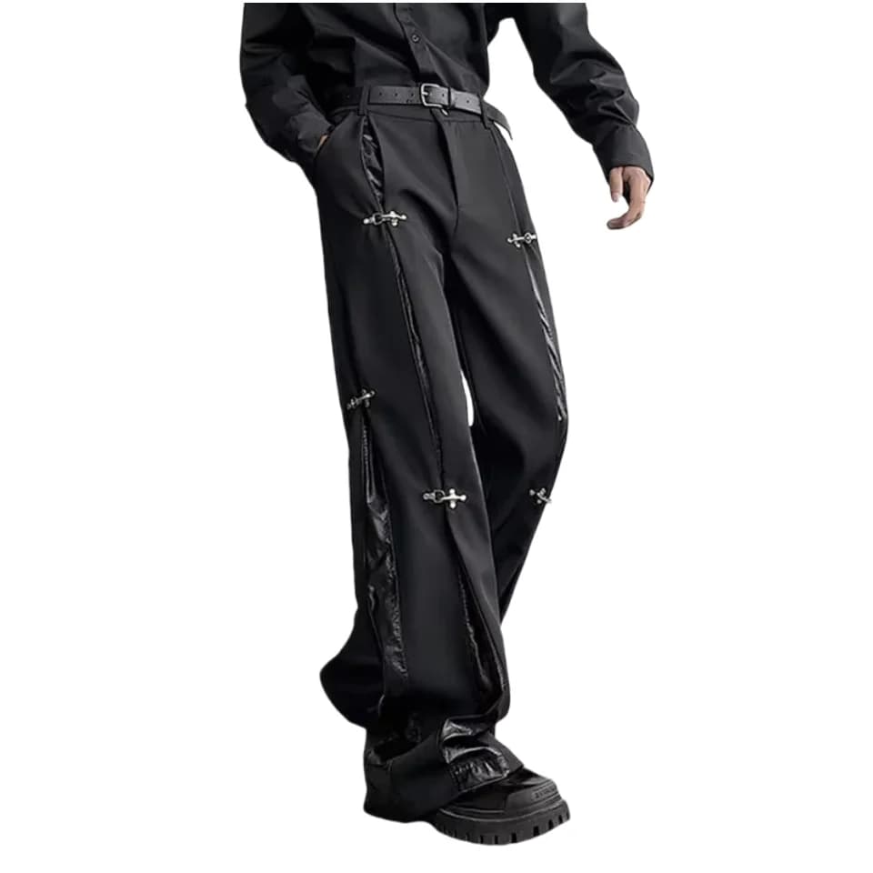 Pantalon casual ABOORUN homme - Vêtement décontracté confortable pêche loisirs