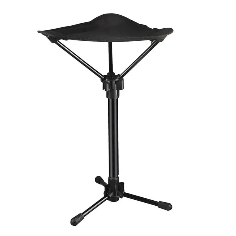 Tabouret pliant randonnée 3 hauteurs pour pêche camping portable forte portance outdoor