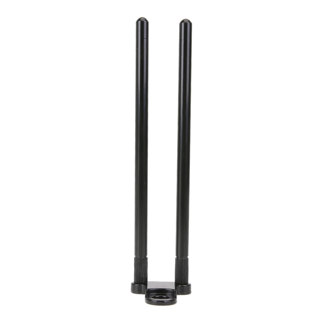 Barres anti-accrochage aluminium pour détecteurs de touches pêche carpe - 1/2/3/4/5PCS noir anti-vent