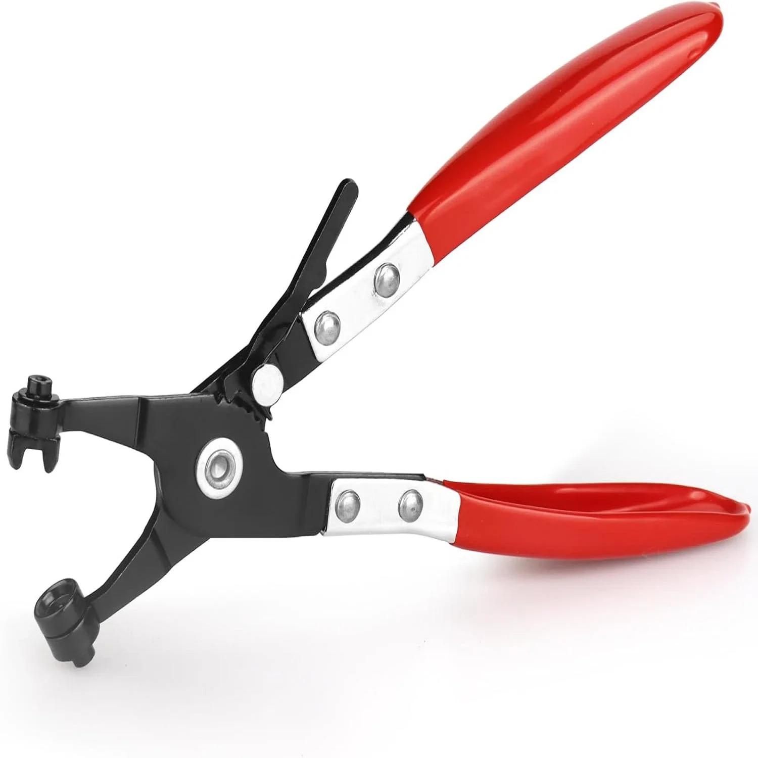 Pince extractrice de colliers de serrage pour tuyaux auto - Outil professionnel de démontage colliers