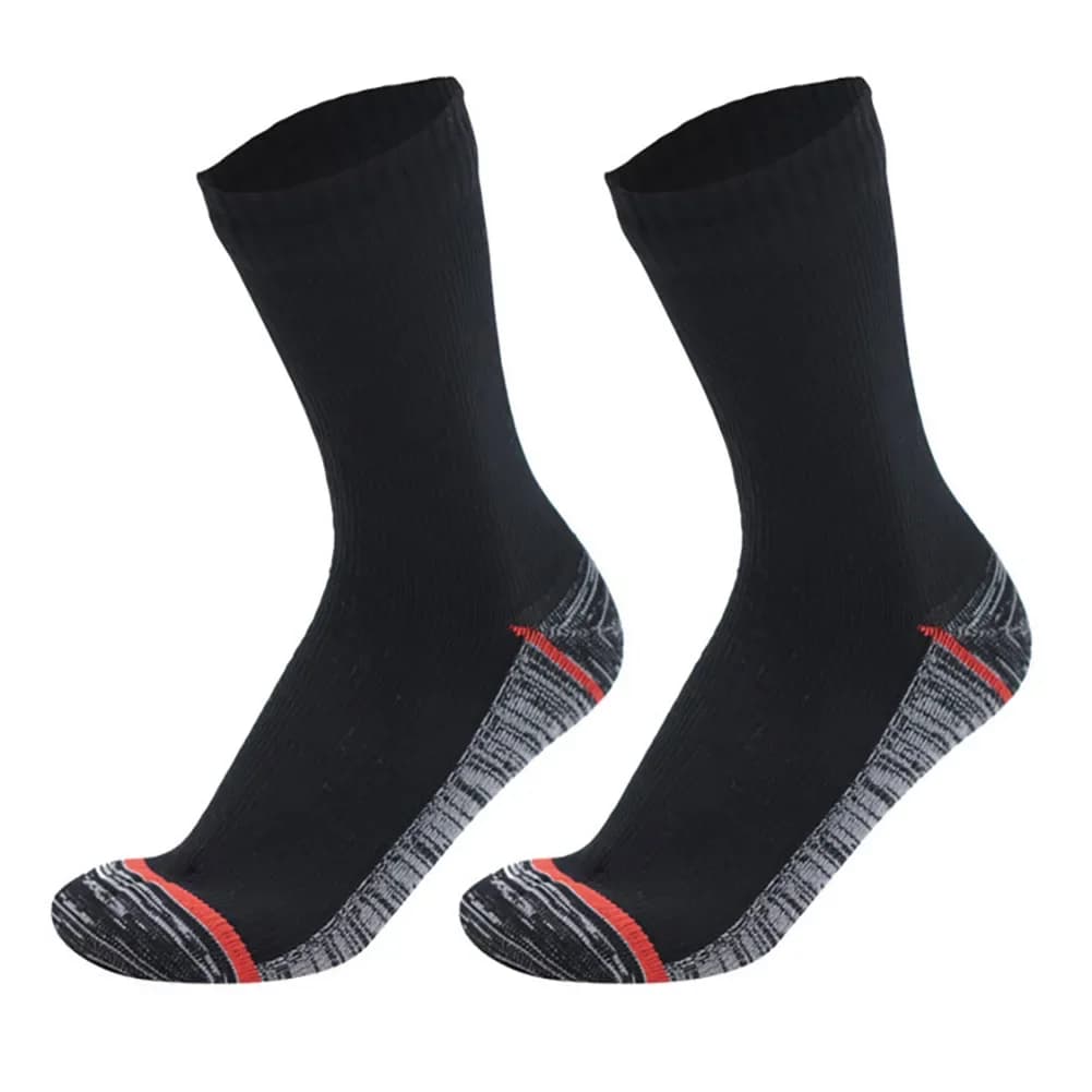 Chaussettes étanches respirantes crew outdoor randonnée camping hiver vélo neige