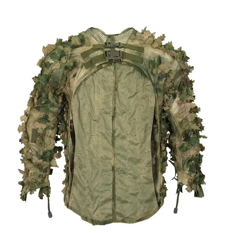 Ghillie Suit Chasse Pêche - Tenue Camouflage Jungle Professionnelle Homme Femme