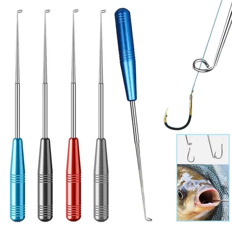 Stainless Steel Safety Extractor Fishing Hook Detacher Remover Rapid Decoupling