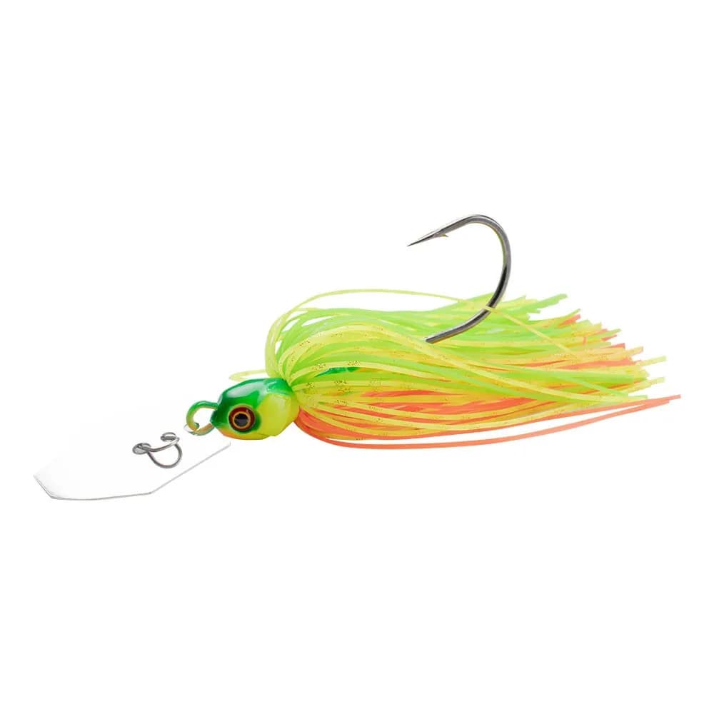 Leurre de pêche spinnerbait chatterbait avec lame dansante, leurre vibrant de 7g à 21g pour carnassiers