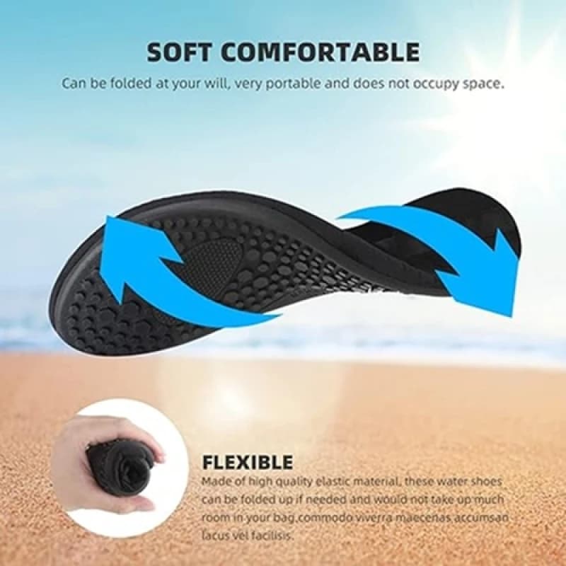 Nouveauté 2024 : Chaussures de plage respirantes pour pêche côtière - Anti-dérapant et séchage rapide