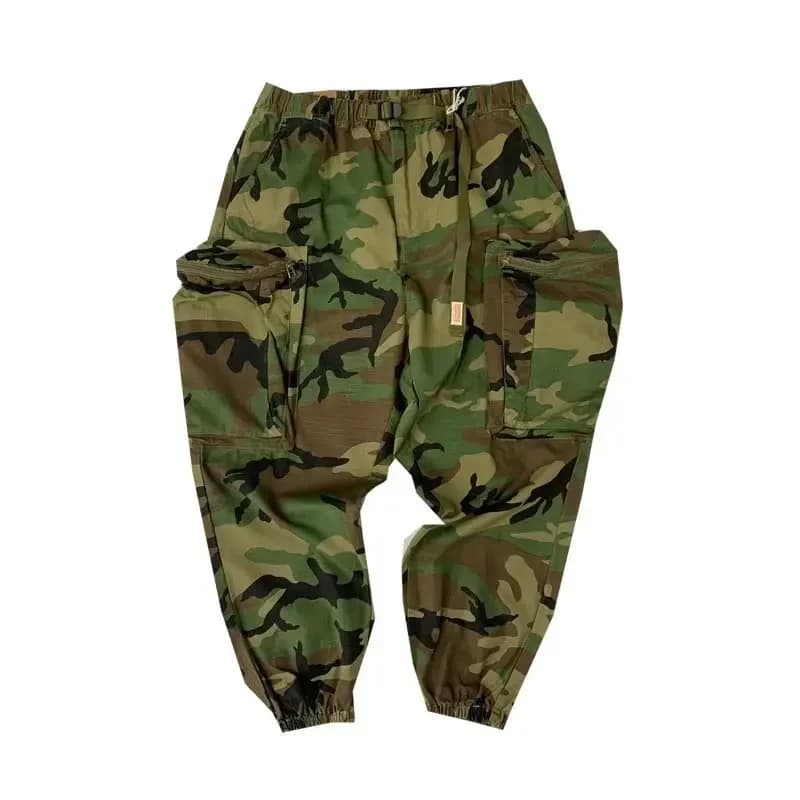 Pantalon harem tactique camouflage multi-poches - Vêtements pêche sport outdoor