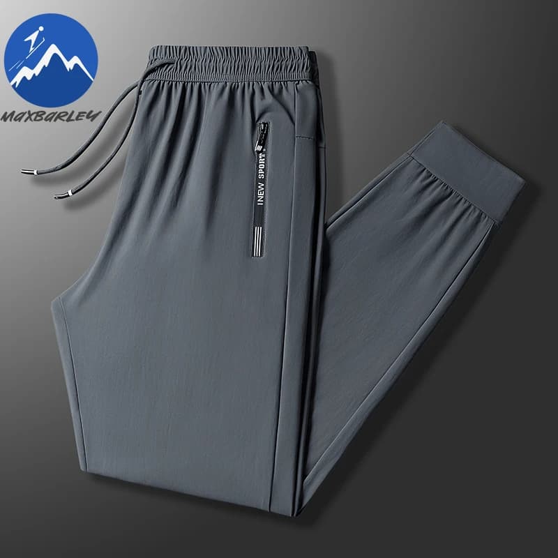 Pantalon pêche été soie homme séchage rapide respirant élastique 8XL overalls