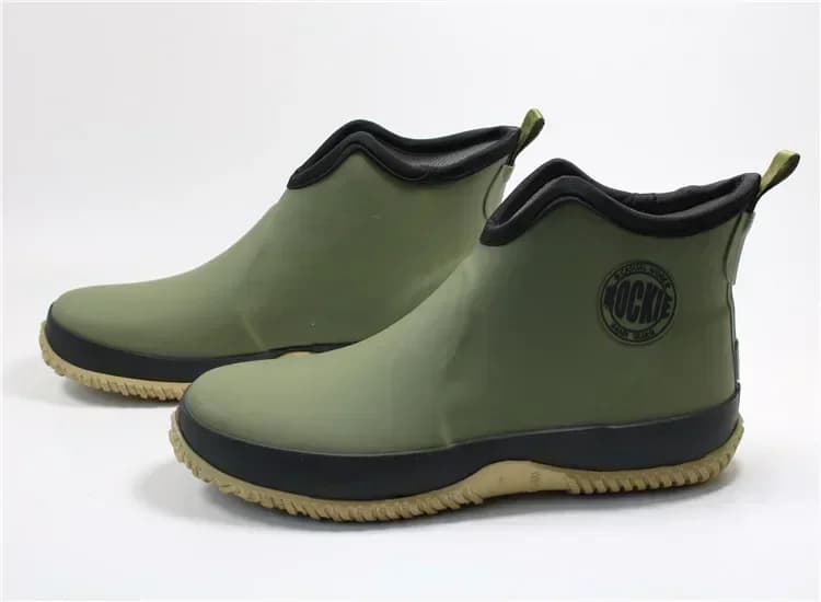Bottes de pluie homme 2025 mode automne imperméables antidérapantes chaussures travail bota masculina