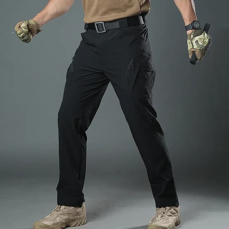 Pantalon longue durée été pêche sport - Séchage rapide respirant militaire entraînement outdoor