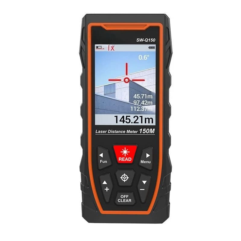 Télémètre laser SW-Q80 extérieur avec caméra Bluetooth et infrarouge pour pêche et chasse 150m