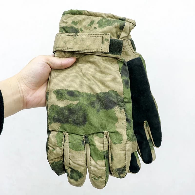 Gants hiver tactiques VKBO3.0 originaux : réglage poignet, isolation MOX, pêche grand froid