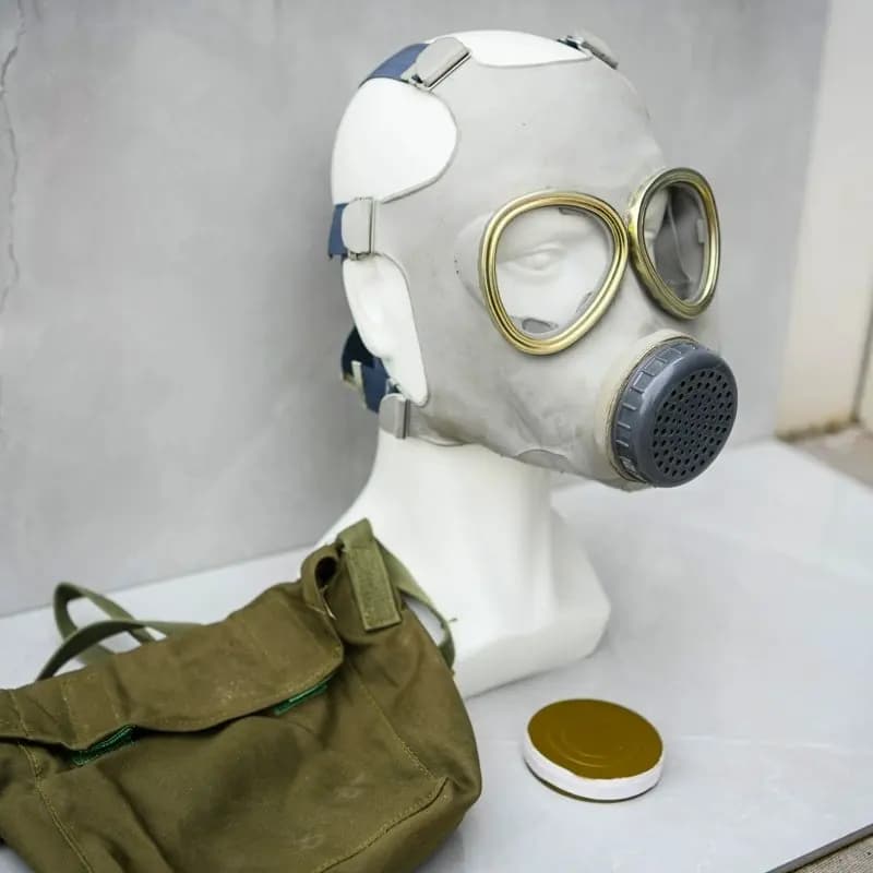 Masques tactiques finition vieillie 65 - Accessoires chasse pêche - Style ghillie aléatoire