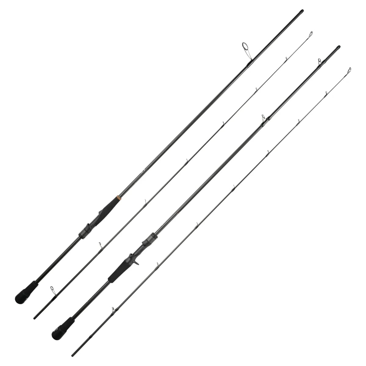 Canne à pêche mer 2.4m 2.7m 3m longue portée M MH légère pour bar spinning qualité