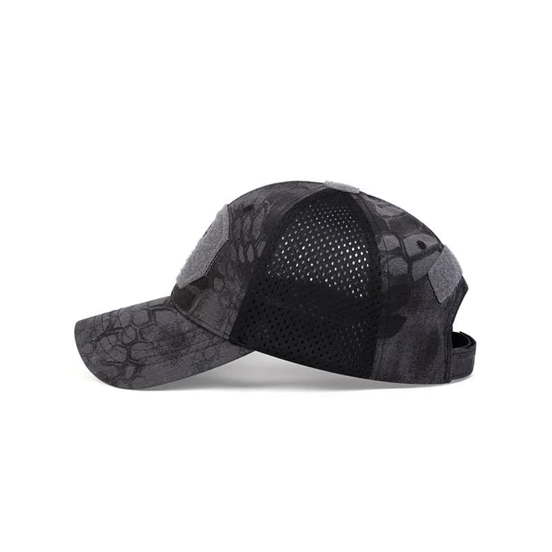 Casquette baseball unisexe broderie crâne pêche printemps automne réglable protection UV