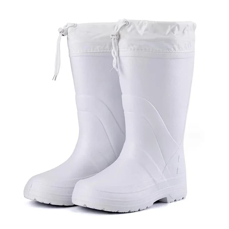 Bottes de pêche EVA imperméables homme 2026 antidérapantes pour neige et outdoor