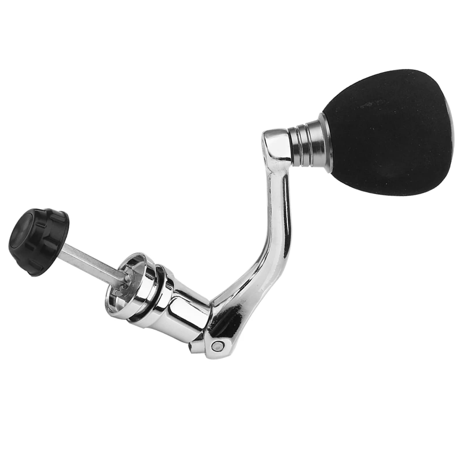 Manivelle de remplacement métal pour moulinet spinning, poignée power handle et bras de rocker pour plus de puissance